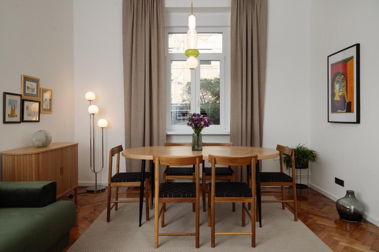 Smaragd Residence Zagreb Downtown Eksteriør billede