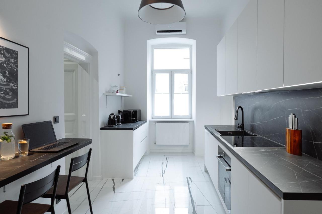 Smaragd Residence Zagreb Downtown Eksteriør billede