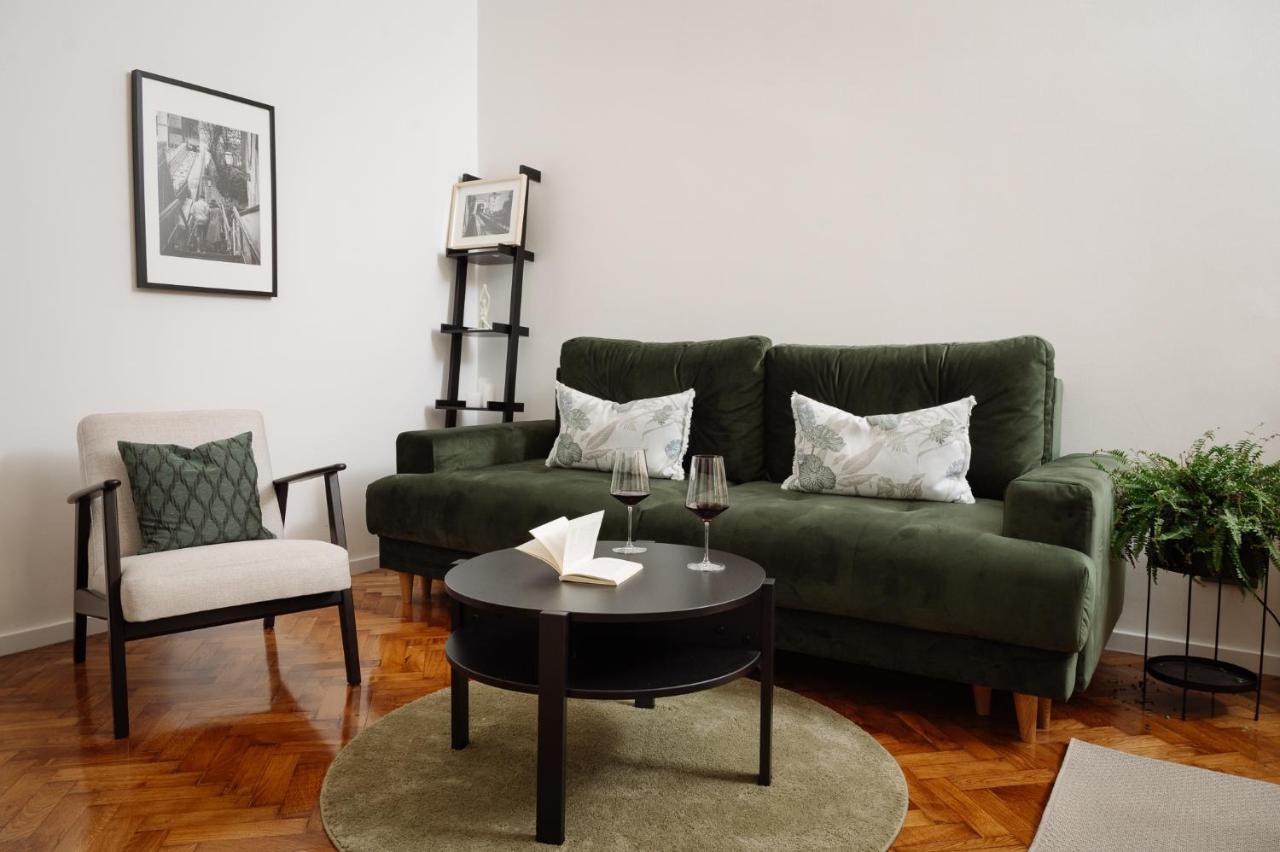 Smaragd Residence Zagreb Downtown Eksteriør billede