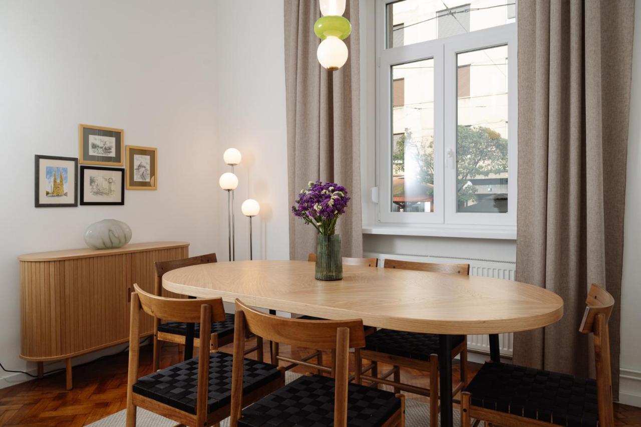 Smaragd Residence Zagreb Downtown Eksteriør billede
